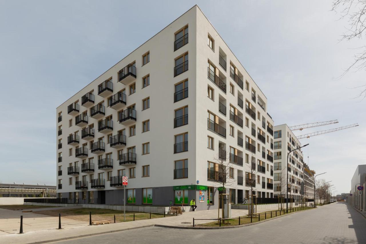 Warsaw Kotsisa Apartments With Parking By Noclegi Renters Buitenkant foto