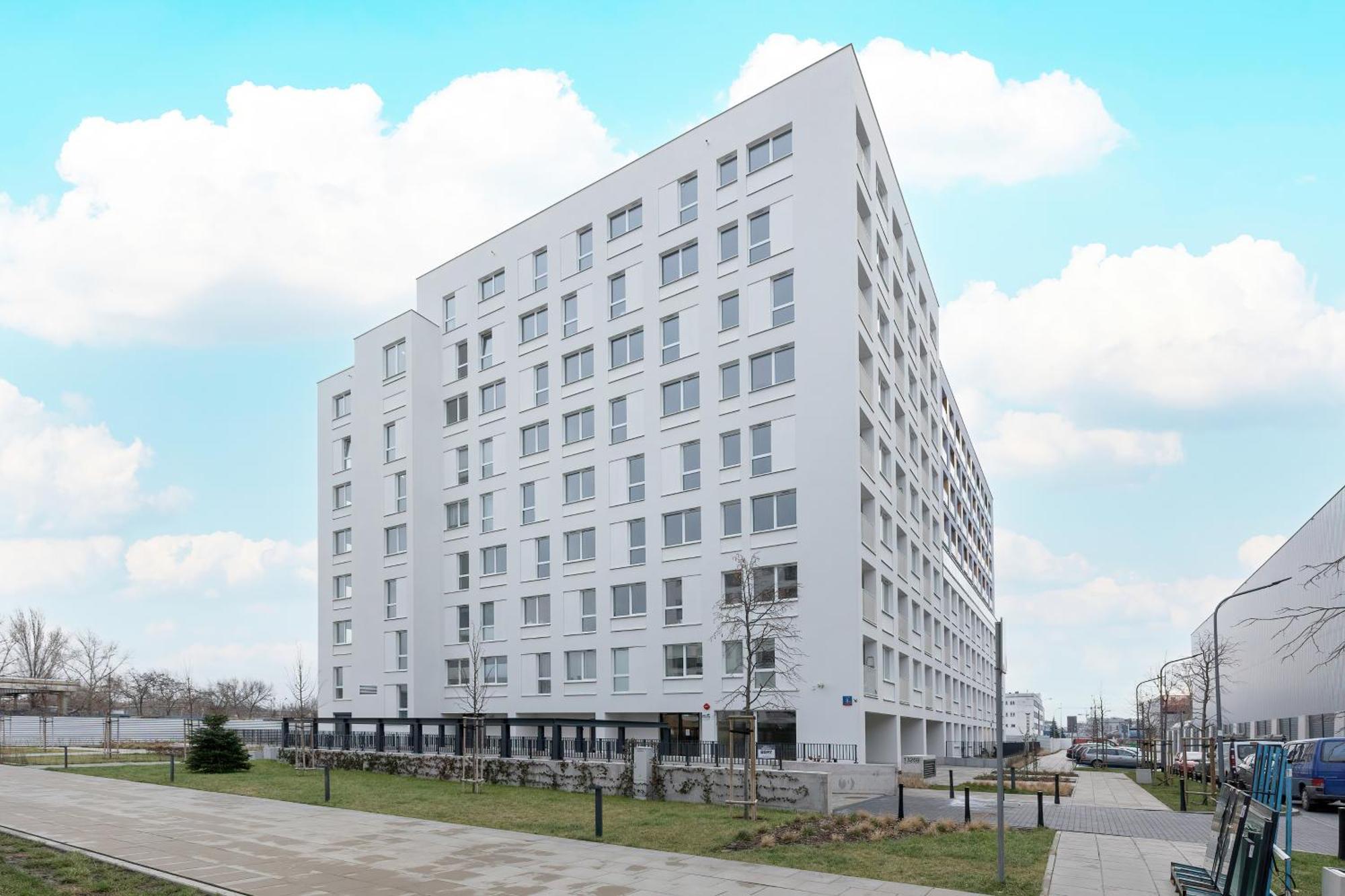 Warsaw Kotsisa Apartments With Parking By Noclegi Renters Buitenkant foto