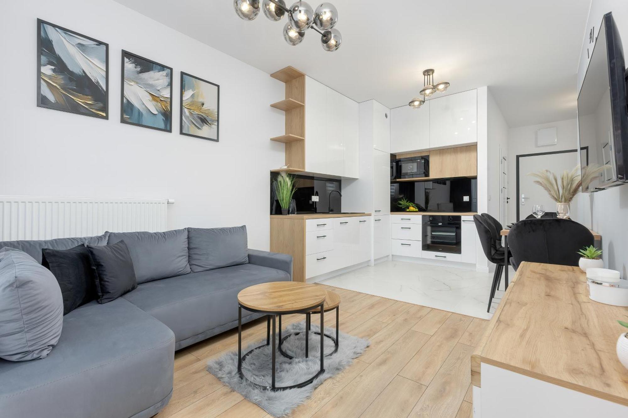 Warsaw Kotsisa Apartments With Parking By Noclegi Renters Buitenkant foto