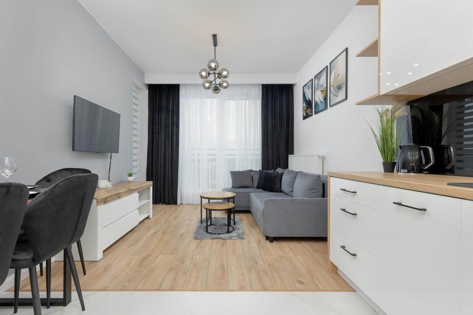 Warsaw Kotsisa Apartments With Parking By Noclegi Renters Buitenkant foto