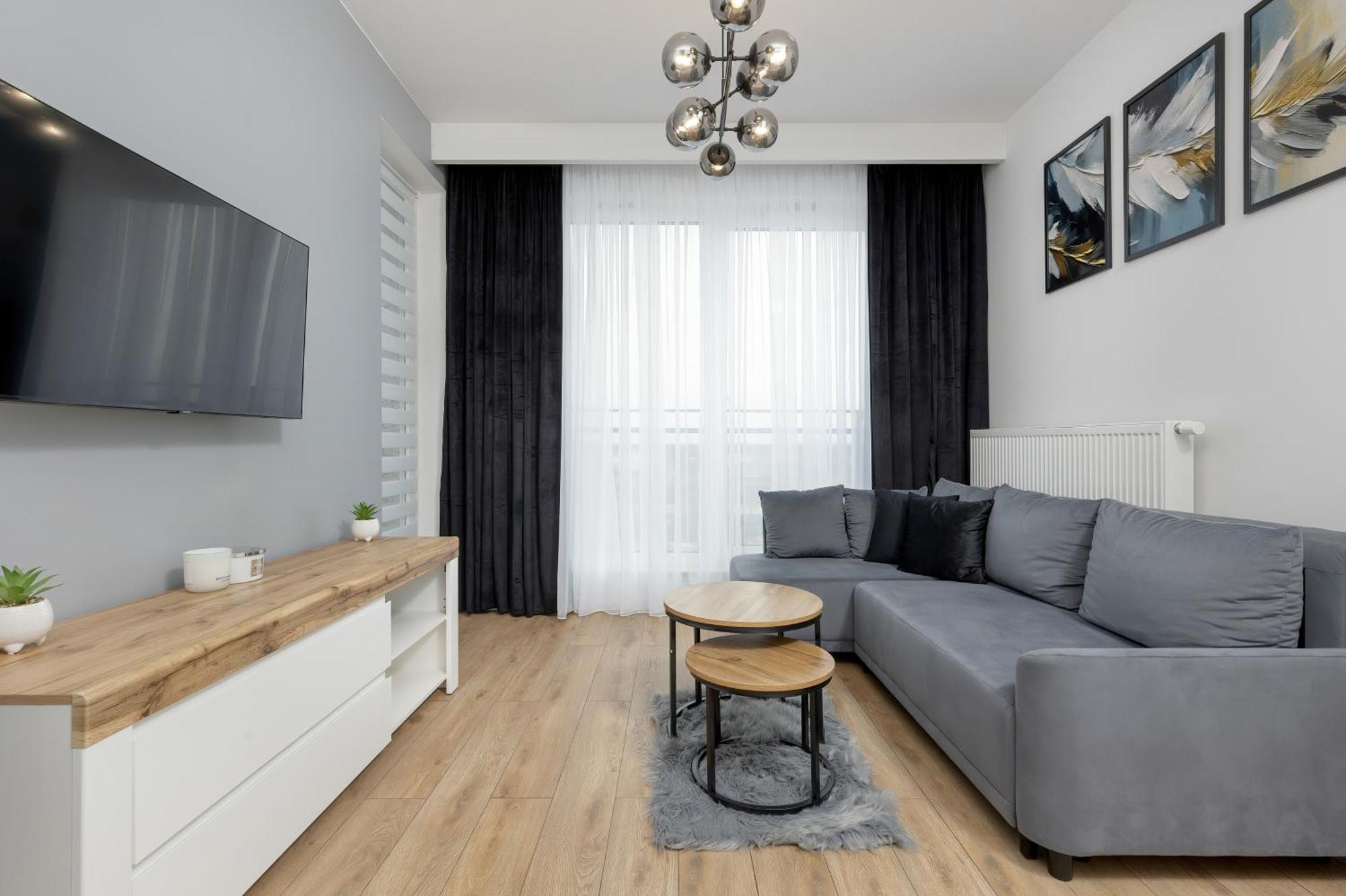 Warsaw Kotsisa Apartments With Parking By Noclegi Renters Buitenkant foto